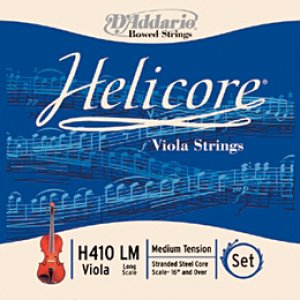 画像: ダダリオ ヘリコア・ビオラ・ADGC弦セット D'ddario Helicore Viola Strings Set