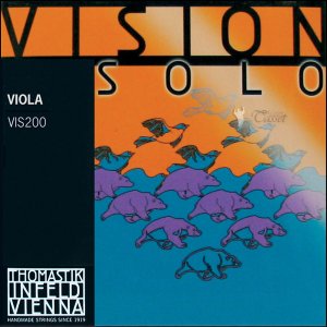 画像: トマスティック ビジョン ソロ・ビオラ弦ADGCセット TOHMASTIK Vision Solo Viola