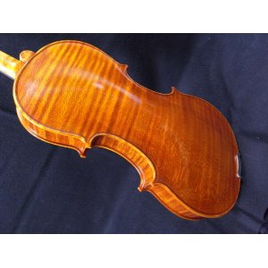 画像: ForestViolin工房ClassBガルネリコピー・ワンピースバック