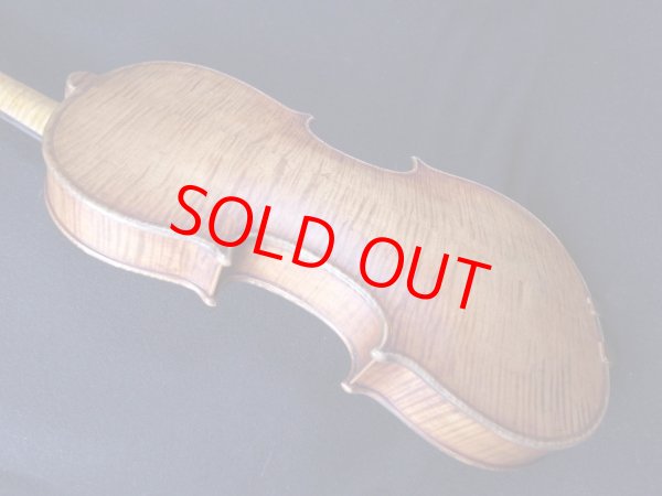 画像1: Ma Zhibin工房 マスターメイド・バイオリン ストラディバリ「Dolphin」コピー