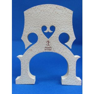 画像: パンピ・チェロ駒４／４ Cello Bridge, Panpi Model, 4/4