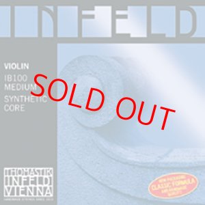 画像: インフェルド・ブルー・バイオリン弦 EADG弦 ボール＆ループエンド共用 Thomastik Infeld Blue Vn SET