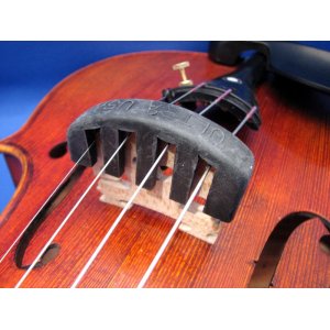 画像: バイオリンミュート　ウルトラ Violin Mute Ultra