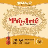 画像: ダダリオ プロ・アルテ・チェロ弦 ADGC弦セット D'Addario Pro Arte Cello String