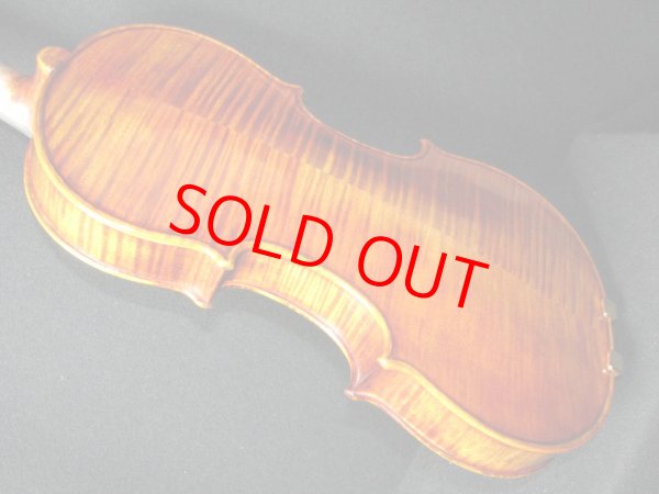 画像1: Ma Zhibin工房スーパーファインレベル・ストラディバリ・バイオリン・２ピースバック