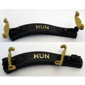 画像: クンＫＵＮ・コラプシブル・バイオリン肩当 折りたたみ式 4/4 Violin Shoulder Rest, Kun, Collapsible 4/4