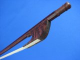 画像: Yin Guohua弓工房 ファイン・スネークウッド・バイオリン・バロック弓 Yin Guohua Bow Workshop Snakewood Violin Baroque Bow