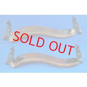 画像: ビバラムジカ プロフェッショナル・バイオリン肩当オーガスチン 4/4-4/3 Viva La Musica Professional Violin Shoulder Rest(Augustine)