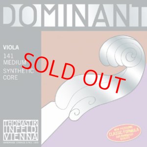 画像: トマスティック ドミナント・ビオラ弦ADGCセット フルサイズ・ロング・エキストラロング TOHMASTIK Dominant Viola