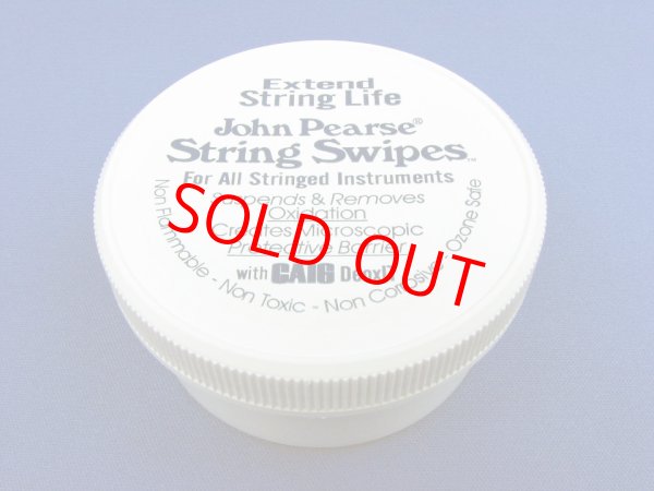 画像1: ジョンピアス・ストリング・スワイプス John Pearse String Swipes