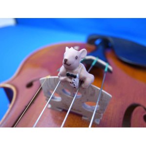 画像: マウストロ・バイオリン・ミュート・トルテ "Moustro" Violin Mute Tourte "Moussy"