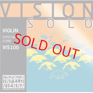 画像: トマスティック ビジョン・ソロ・バイオリン弦セット Thomastik Vision Solo Vn set
