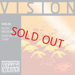画像: トマスティック ビジョンバイオリン弦GDAE４弦セット Thomastik Vision Violin 4/4,7/8set