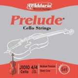 画像: ダダリオ プレリュード・分数サイズチェロ弦 ADGC弦セット D'Addario Prelude Fractional Cello String