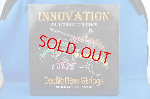 画像1: イノベーション社 シルバースラップ・バス弦 EADG Innovation Silver Slap Bass String set