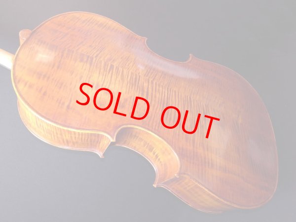 画像1: Ｍａ Ｚｈｉｂｉｎ工房 ファインアドバンスレベル・モンタニャーナモデル ４／４サイズチェロ Ma Zhibin Workshop Fine Advance Cello Domenico Montagnana 4/4