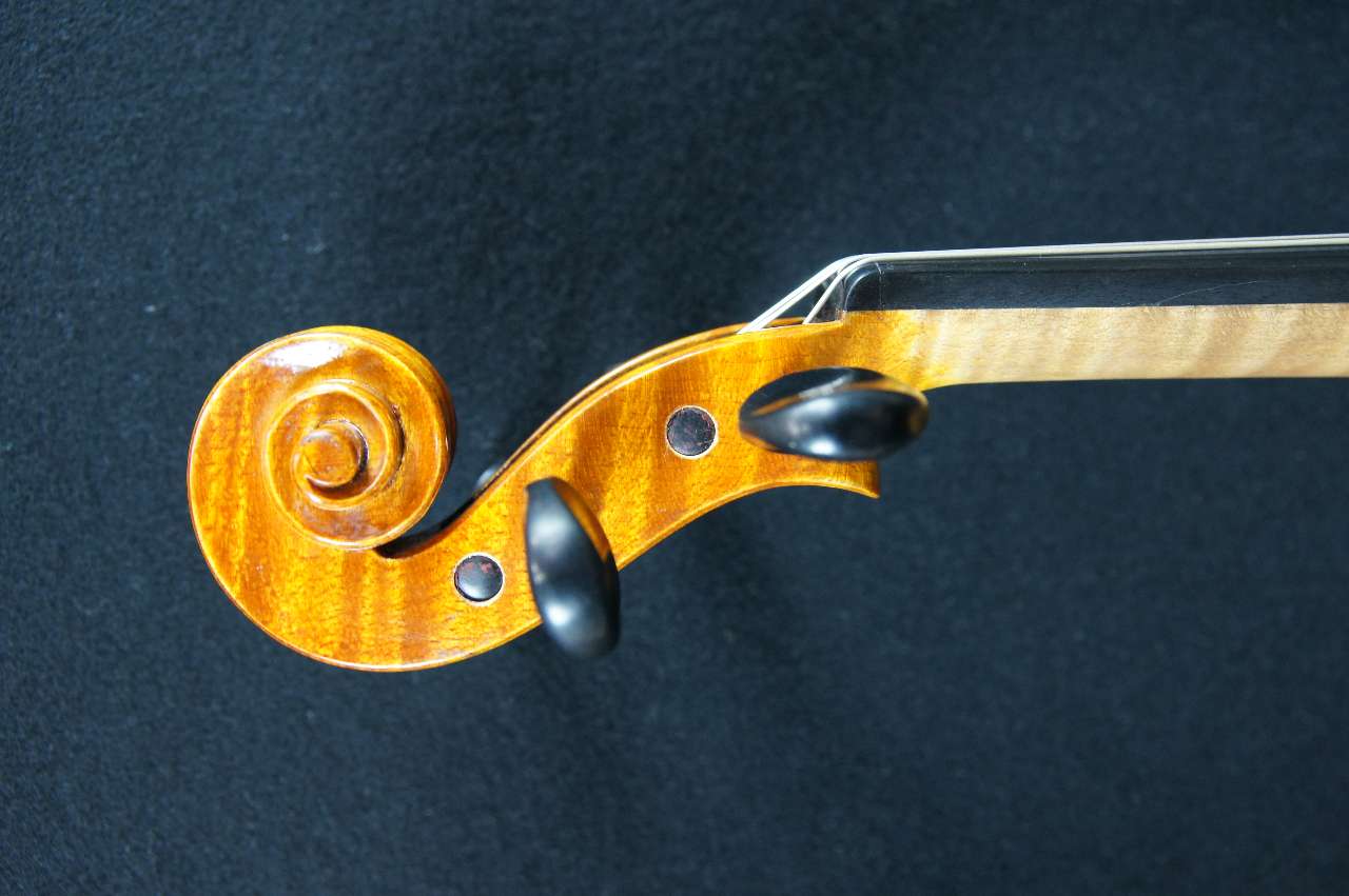 画像: Ma Zhibin工房　アドバンスレベル 1/2サイズ バイオリン