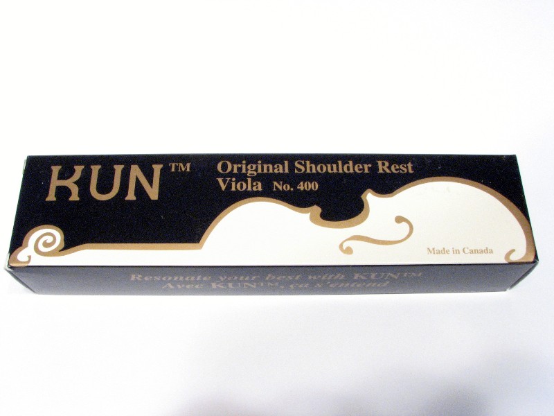 画像: クンＫＵＮ・オリジナル・ビオラ肩当て Viola Shoulder Rest, Kun,Original