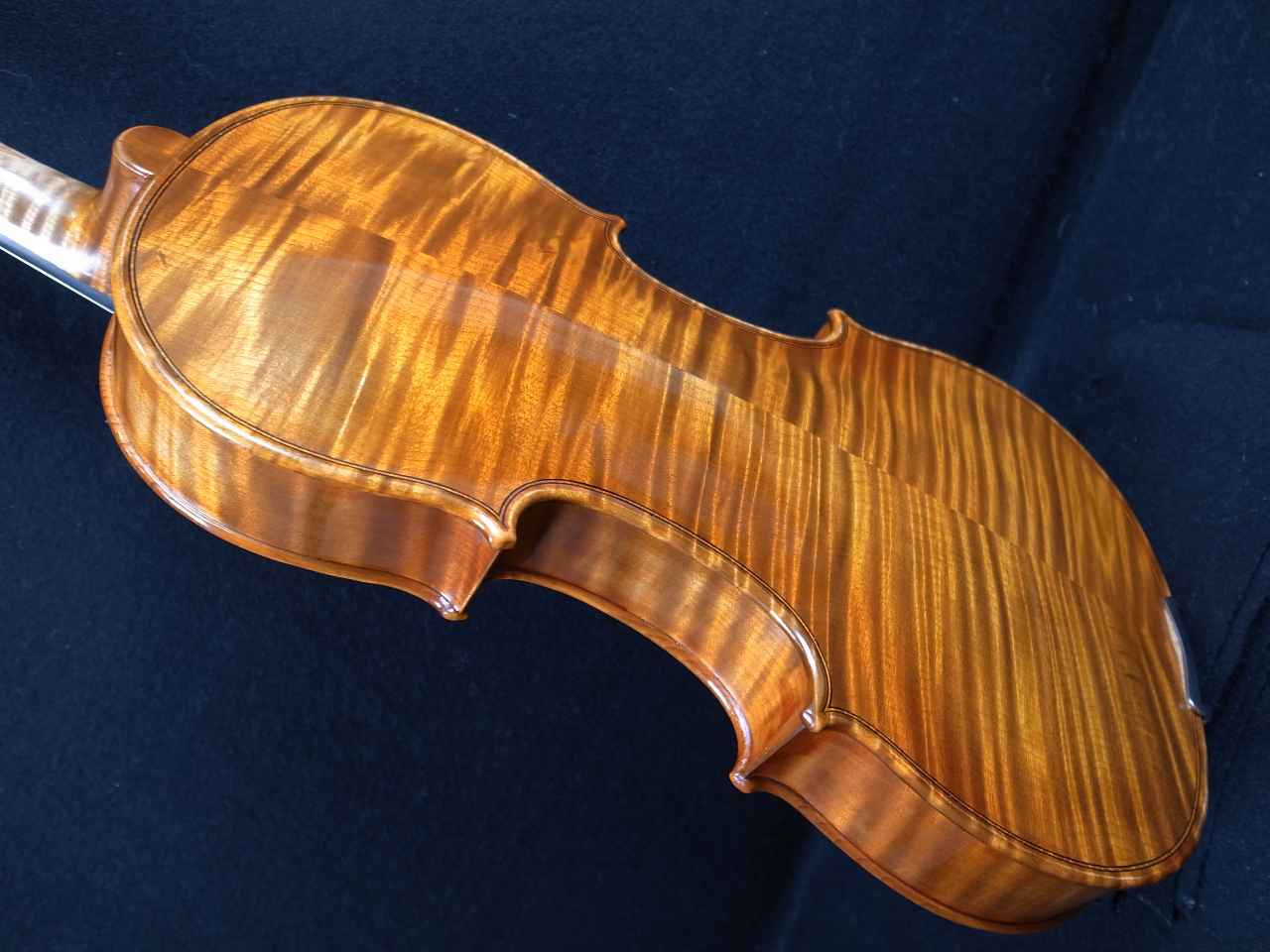 画像1: ForestViolin工房ClassA3/4サイズバイオリン（ケース付き弓無し）