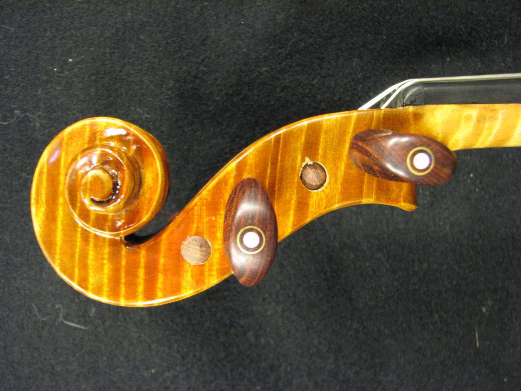 画像: ForestViolin工房SuperFineツーピースバック