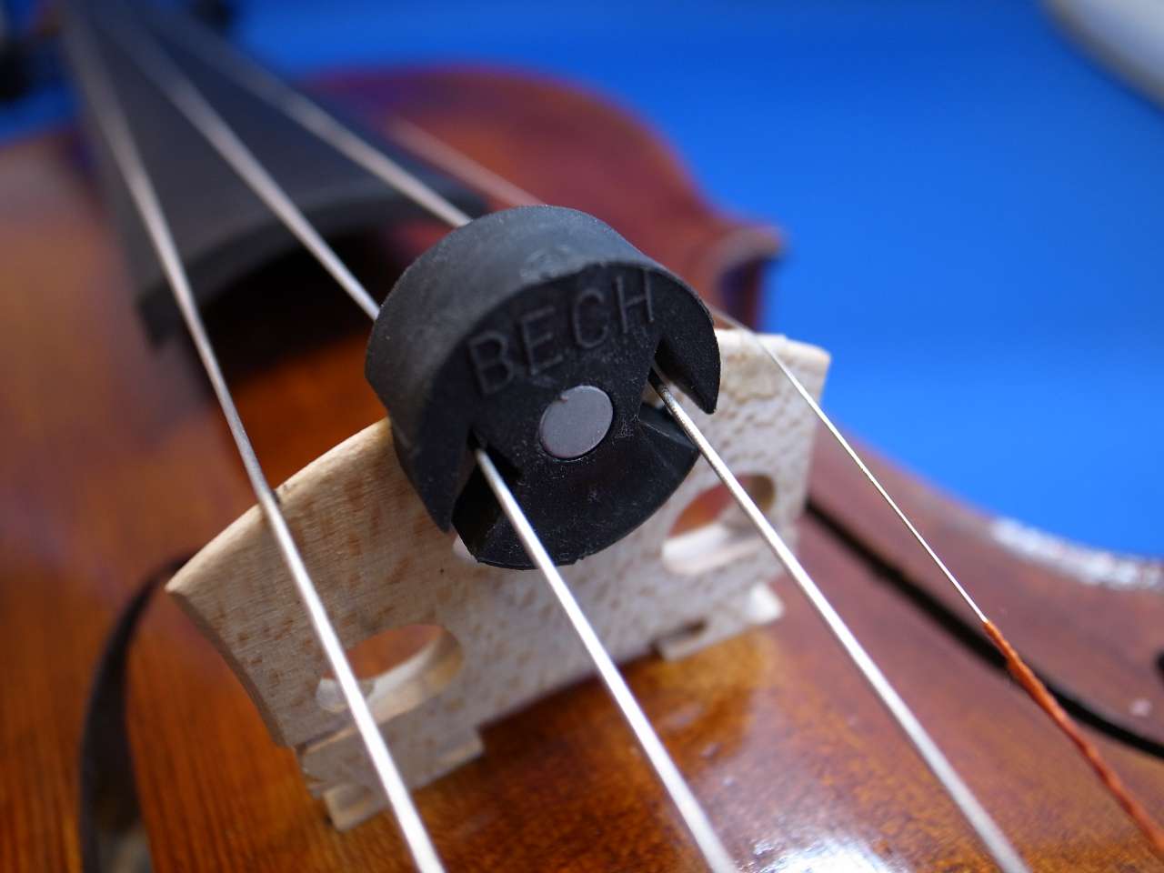 198円 ブランド激安セール会場 金属製バイオリンミュート Violin Metal Mute Chrome