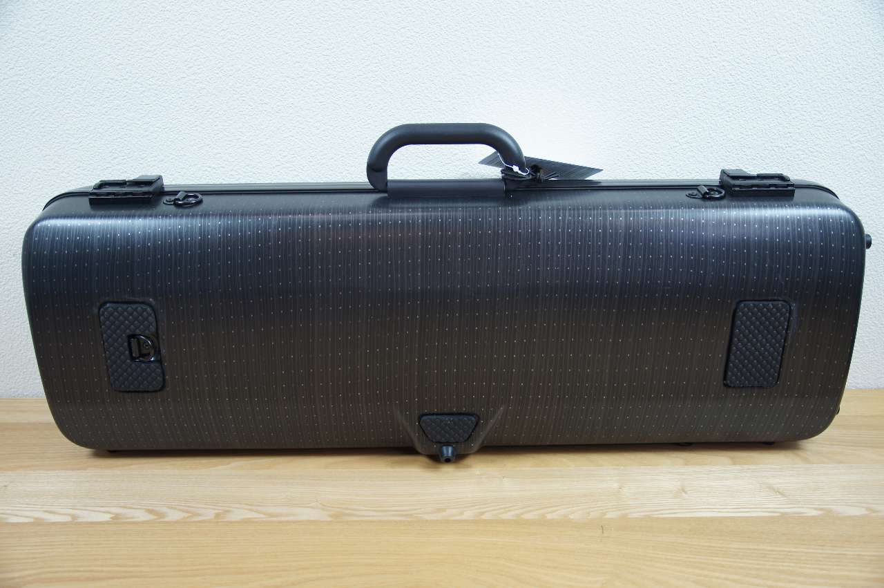 画像: ＢＡＭハイテック・バイオリンケース（ラズールブラック）１．８Ｋｇ BAM Hightech violin case 2001XLLB (LAZURE BLACK)