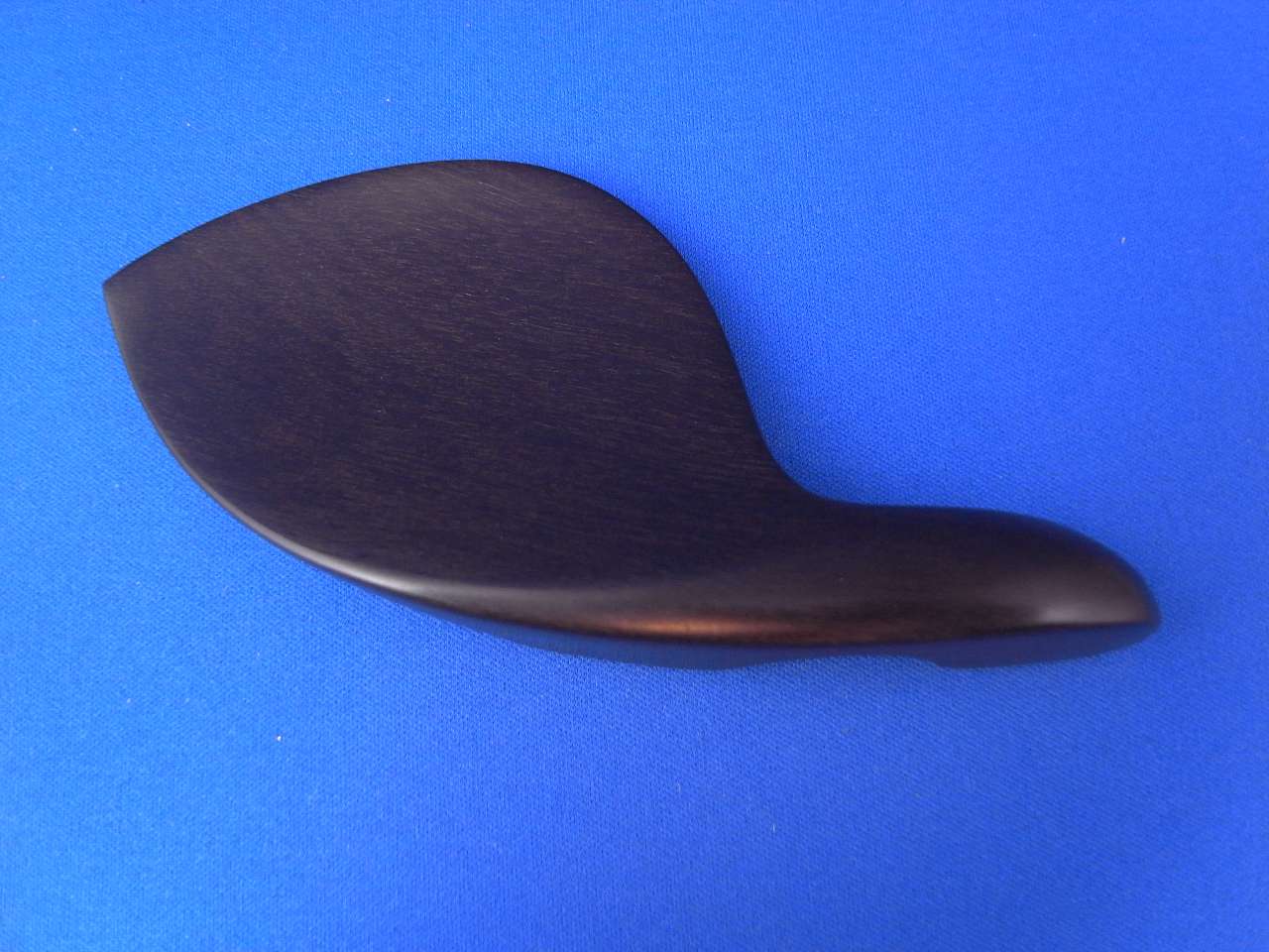 【新品】バイオリン用フィッティングセット（エボニー／クローム金具）未使用品！ 新品】バイオリン用フィッティングセット（エボニー／クローム