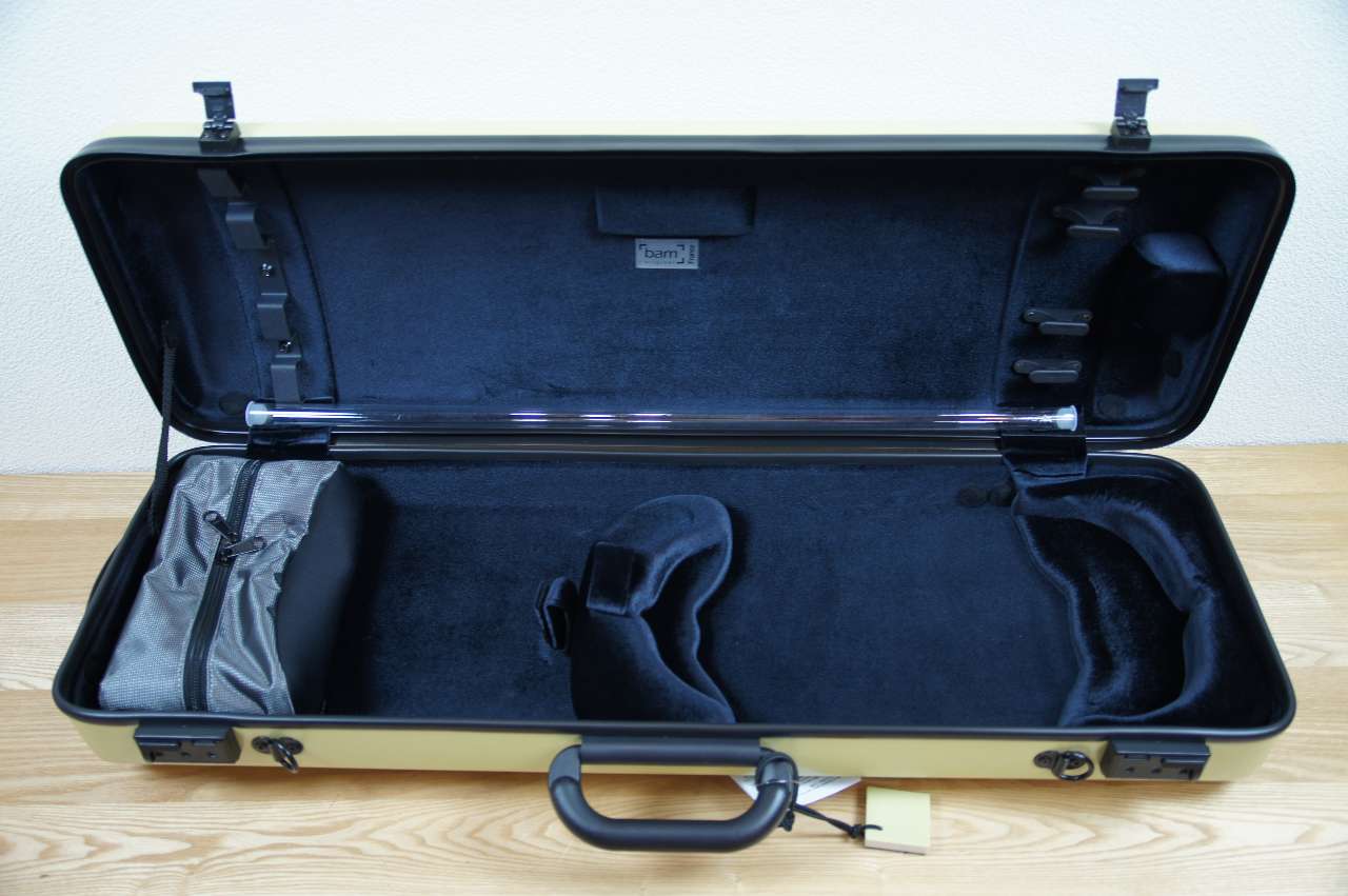 画像: ＢＡＭハイテック・バイオリンケース（アニス）１．８Ｋｇ BAM Hightech violin case 2001XLA (ANISE)