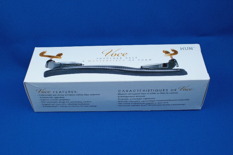 画像: クンKUN・ボーチェ・バイオリン肩当て4/4 Violin Kun Voce Shoulder Rest, 4/4 size