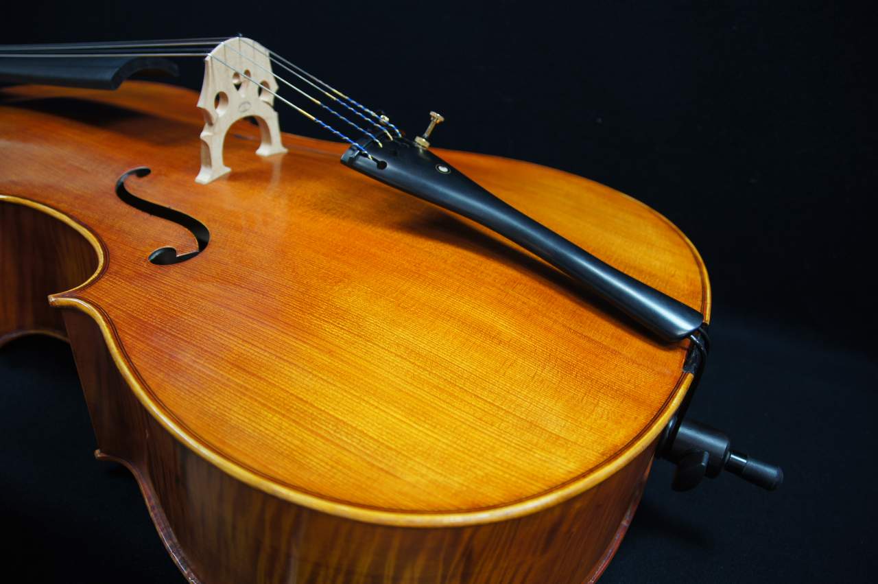 画像: Ｍａ Ｚｈｉｂｉｎ工房 ファインアドバンスレベル４／４サイズ５弦チェロ！！