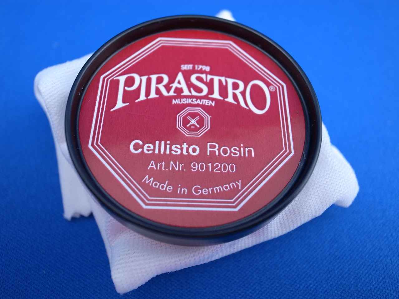 画像: ピラストロ・チェリスト松脂／チェロ Pirastro Chellisto Rosin