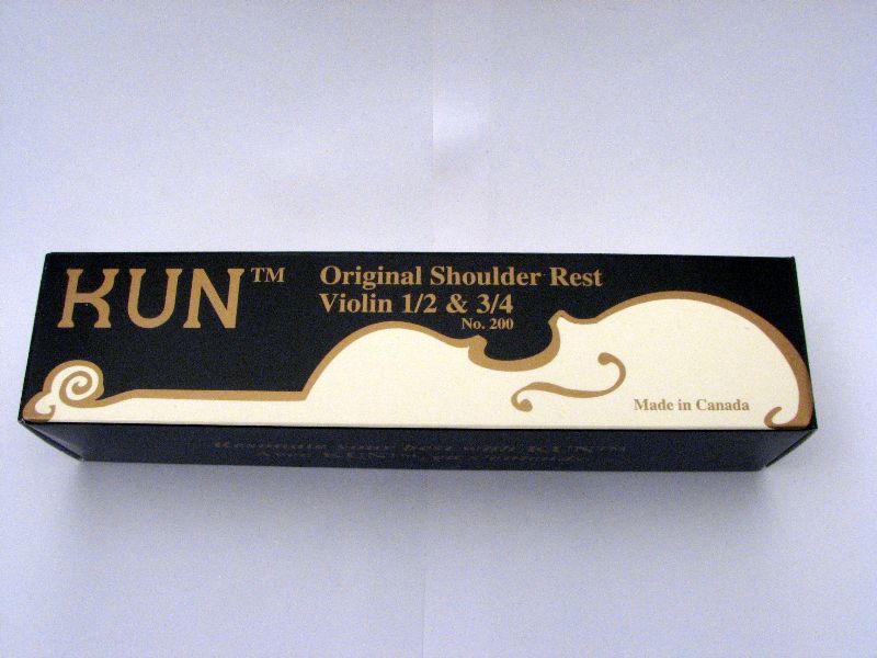 画像: クンＫＵＮ・オリジナル・分数バイオリン肩当1/2-3/4 Violin Shoulder Rest, Kun, Original 1/2-3/4