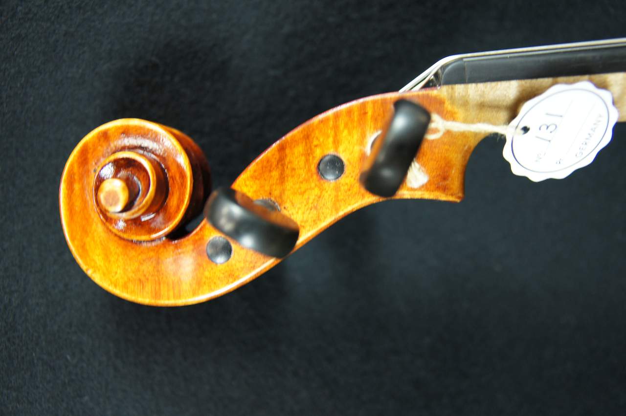 画像: ゲッツ工房 #131 ドイツ製 C.A.Gotz jr Violin Germany