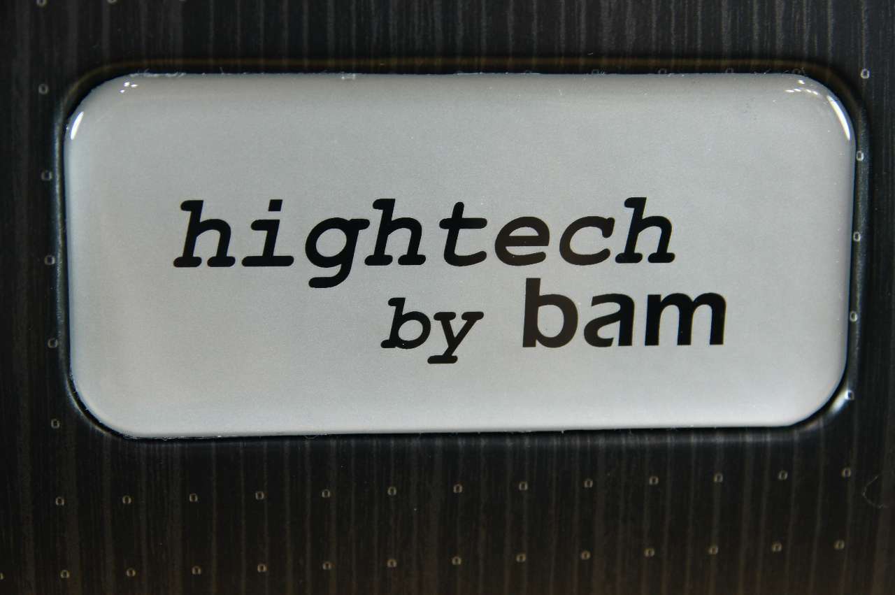 画像: ＢＡＭ ハイテック・ビオラケース（ラズールブラック）２．４Ｋｇ BAM Hightech Viola case 2201XLLB / LazureBlack