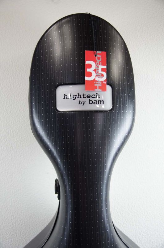 画像: ＢＡＭ ハイテック・コンパクト・チェロケース（ラズールブラック） ３．５Ｋｇ　BAM 1004XLLB Hightech Compact Cello 3.5Kg / LazureBlack