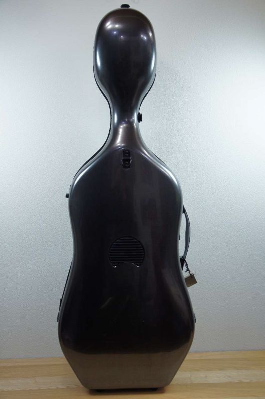 画像: ＢＡＭ ハイテック・コンパクト・チェロケース（ツィード） ３．５Ｋｇ　BAM 1004XLT Hightech Compact Cello 3.5Kg / Tweed