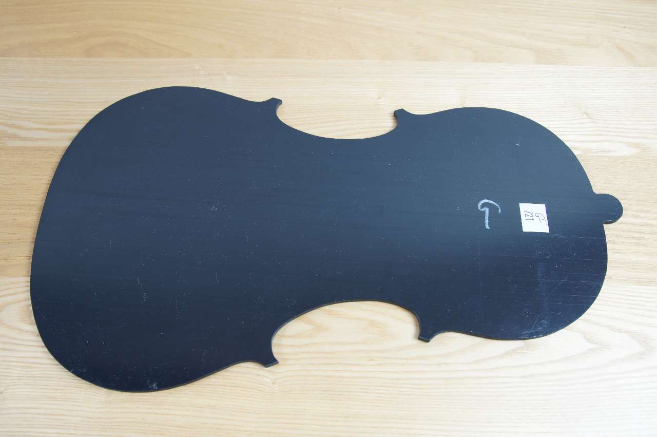 画像: バイオリン型板ストラド・ガルネリ(USA製) Violin Shape Board USA