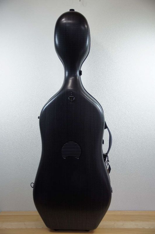 画像: ＢＡＭ ハイテック・コンパクト・チェロケース（ラズールブラック） ３．５Ｋｇ　BAM 1004XLLB Hightech Compact Cello 3.5Kg / LazureBlack