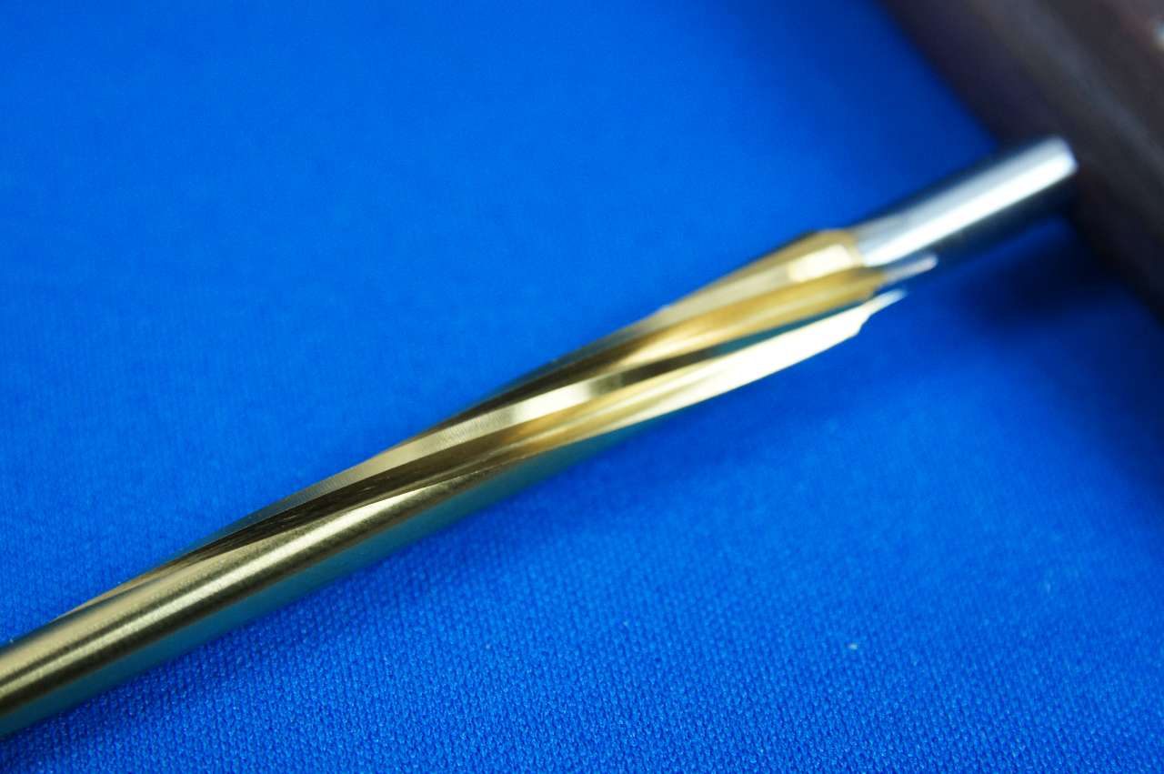 画像: ペグホールリーマー・バイオリン・ビオラ用チタンコート(独製) Vn/Va Peg Hole Reamer Ｔｉ Coat Germany