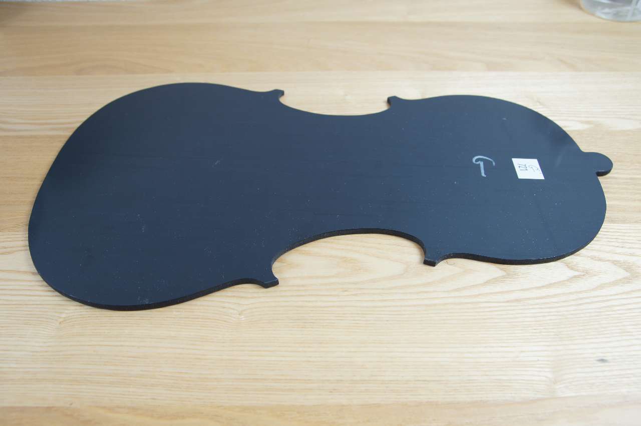 画像: バイオリン型板ストラド・ガルネリ(USA製) Violin Shape Board USA