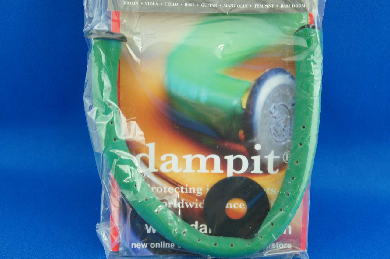 画像: ダンピット保湿剤チューブ（コントラバス用） / Contrabass Dampit by Ralph Hollander
