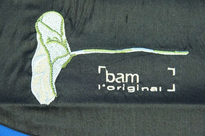 画像: BAMバイオリンシルクバッグ Single layer silk bag with lace