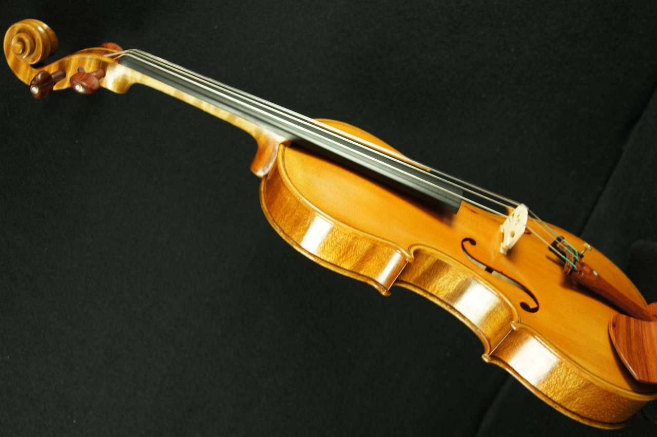 画像: ForestViolin工房ClassA3/4サイズバイオリン（ケース付き弓無し）