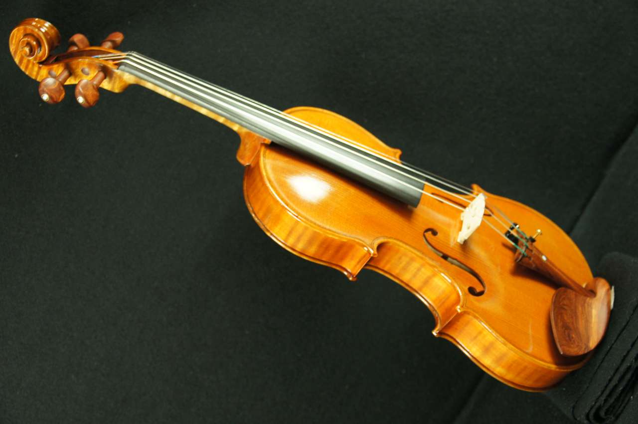 画像: ForestViolin工房ClassA1/2サイズバイオリン（ケース付き弓無し）