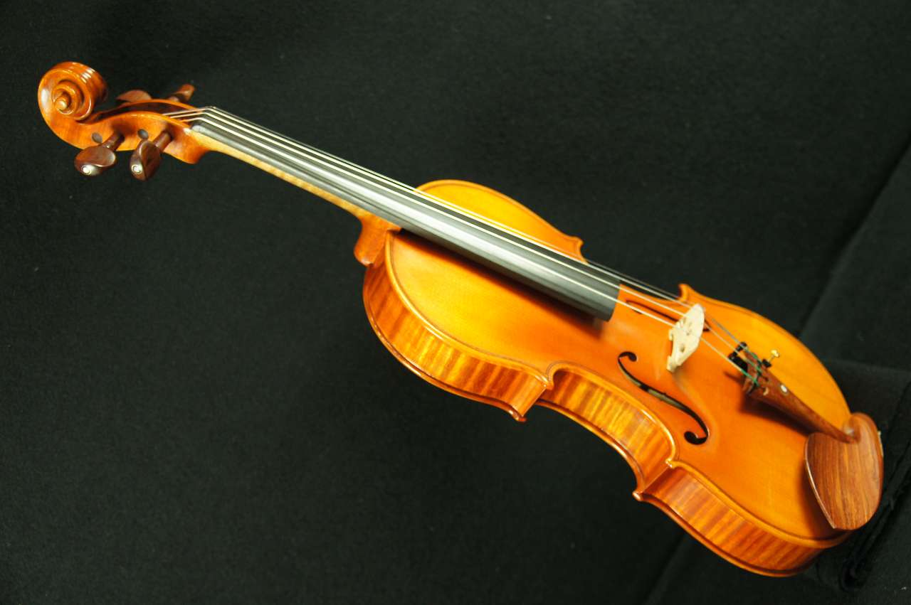 画像: ForestViolin工房ClassA1/2サイズバイオリン（ケース付き弓無し）