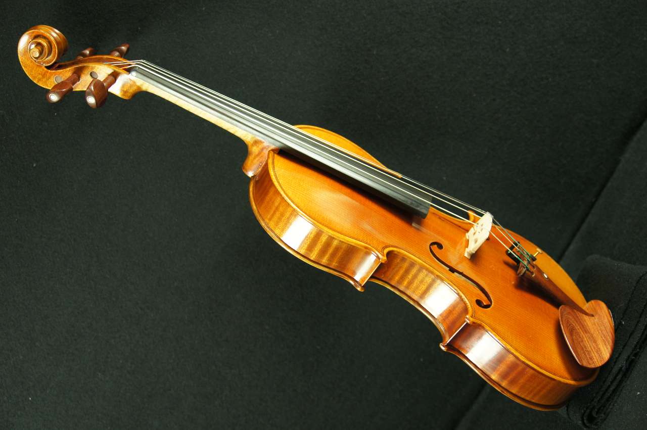 画像: ForestViolin工房ClassA1/2サイズバイオリン（ケース付き弓無し）