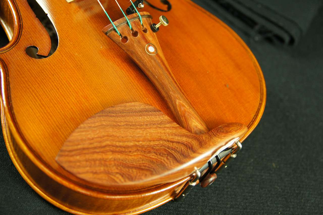 画像: ForestViolin工房ClassA3/4サイズバイオリン（ケース付き弓無し）