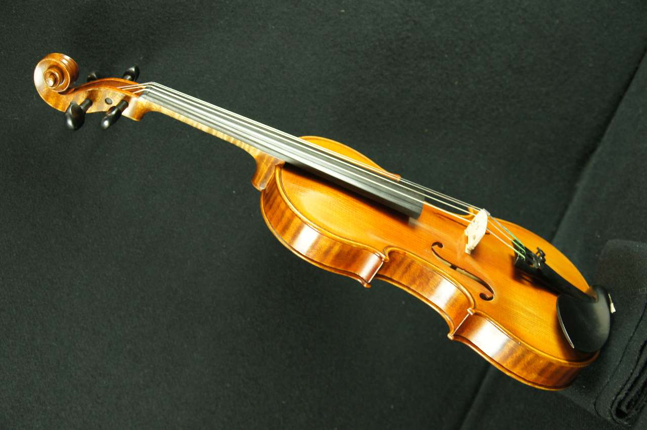 画像: ForestViolin工房ClassA1/4サイズバイオリン（ケース付・弓無し）