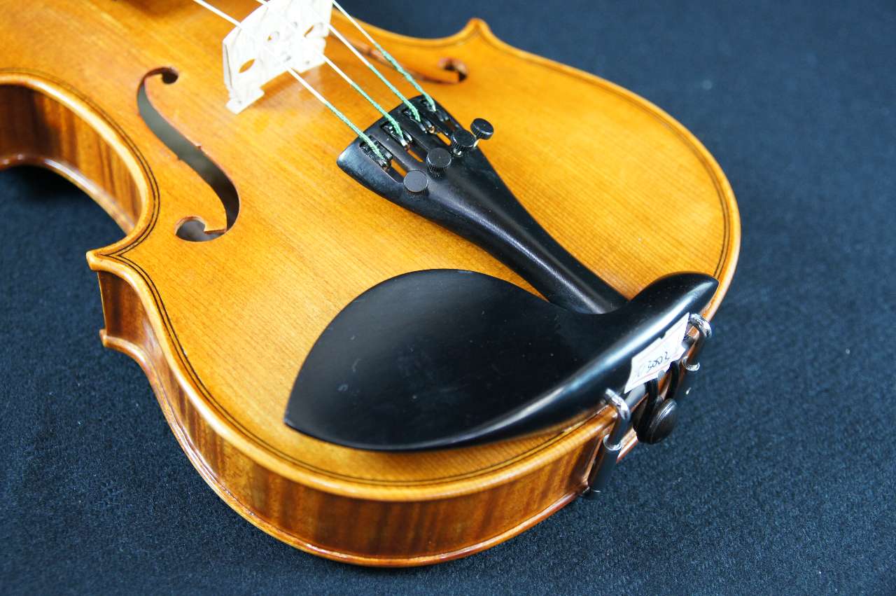 画像: ForestViolin工房ClassA1/4サイズバイオリン（ケース付・弓無し）