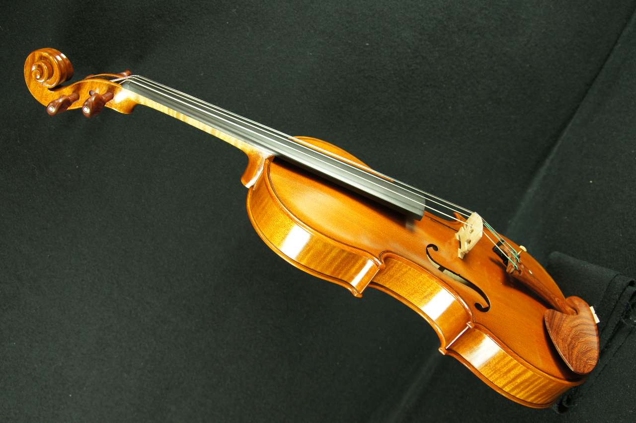 画像: ForestViolin工房ClassA3/4サイズバイオリン（ケース付き弓無し）